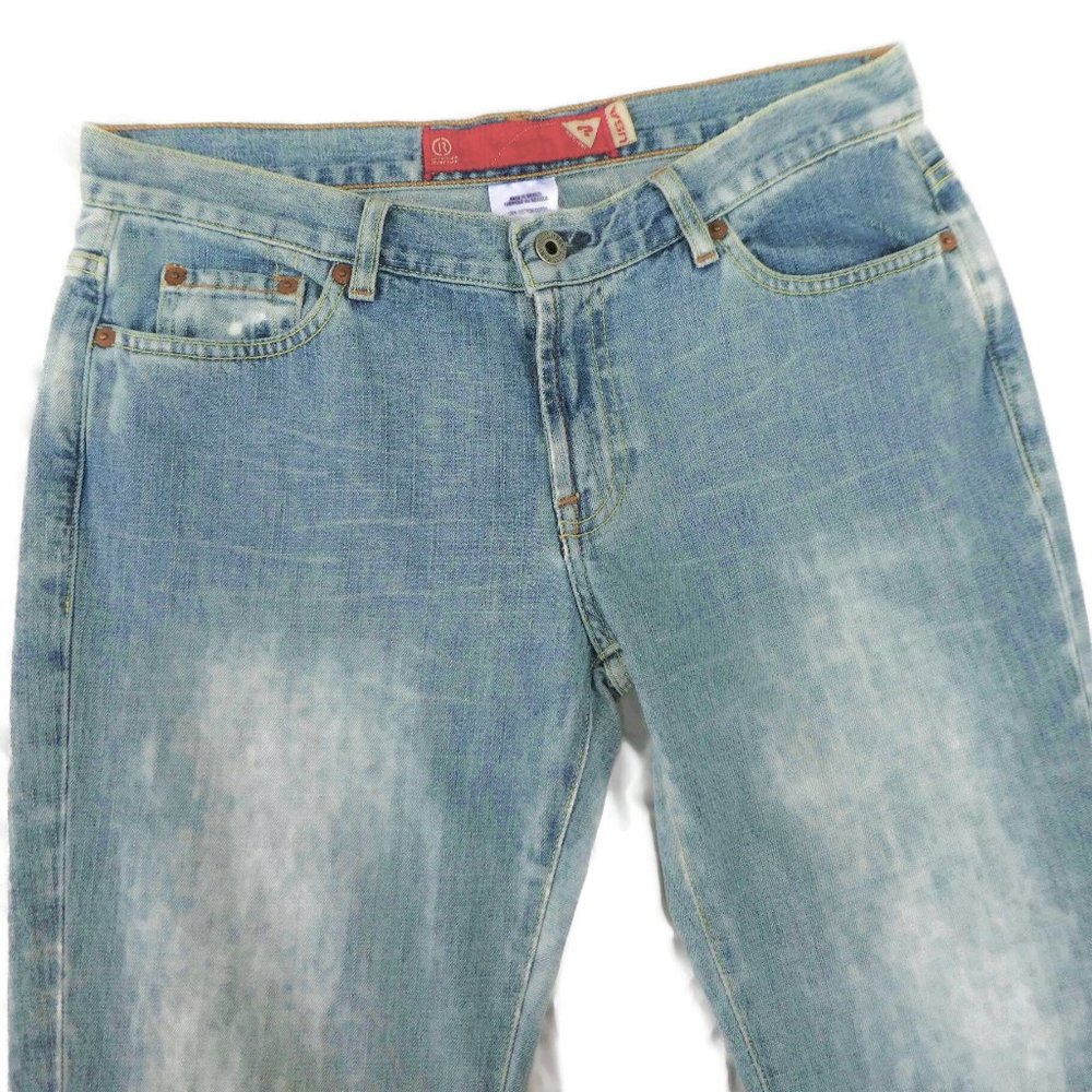 Vintage Guess Jeans Straight Leg Light Wash Mid Rise  30 x 33 Reg